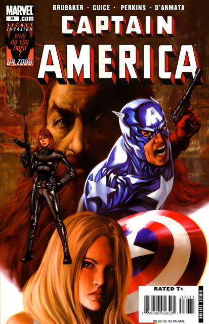 Captain America (1959) no. 585 [2005 no. 36] - Used