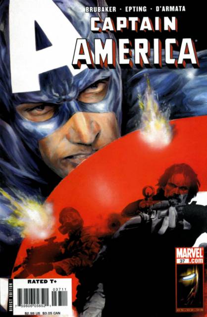 Captain America (1959) no. 586 [2005 no. 37] - Used