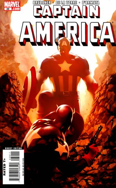 Captain America (1959) no. 588 [2005 no. 39] - Used
