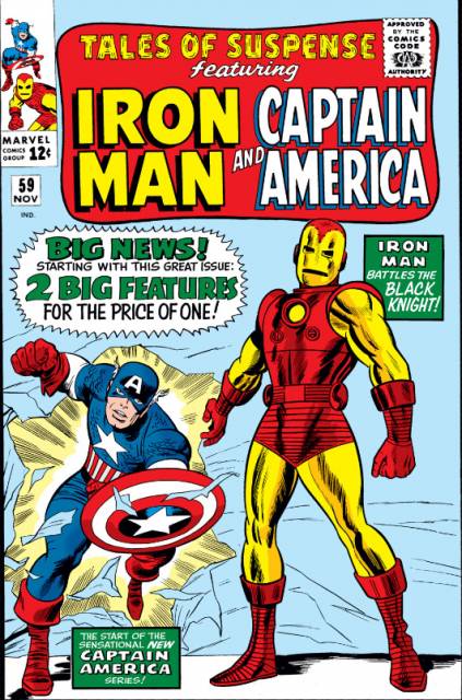 Captain America (1959) no. 59 [Tales Of Suspense] - Used