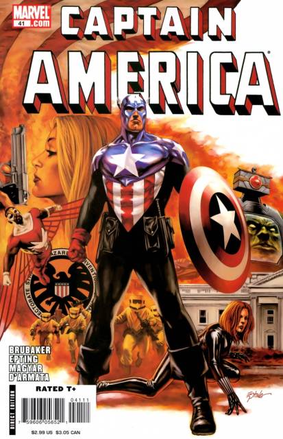 Captain America (1959) no. 590 [2005 no. 41] - Used