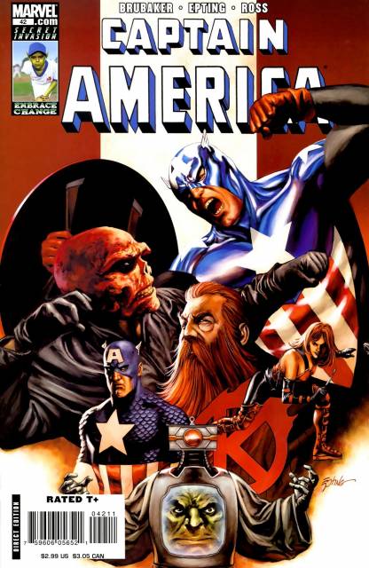 Captain America (1959) no. 591 [2005 no. 42] - Used