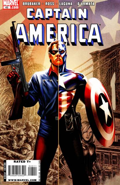 Captain America (1959) no. 592 [2005 no. 43] - Used