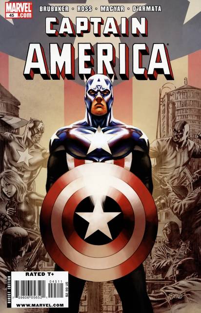 Captain America (1959) no. 594 [2005 no. 45] - Used