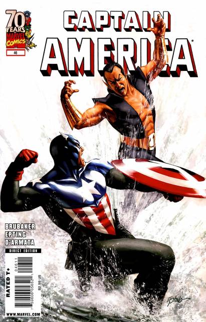 Captain America (1959) no. 595 [2005 no. 46] - Used