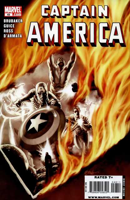 Captain America (1959) no. 597 [2005 no. 48] - Used