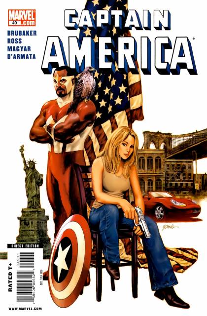 Captain America (1959) no. 598 [2005 no. 49] - Used