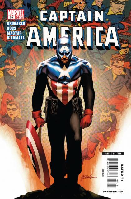 Captain America (1959) no. 599 [2005 no. 50] - Used