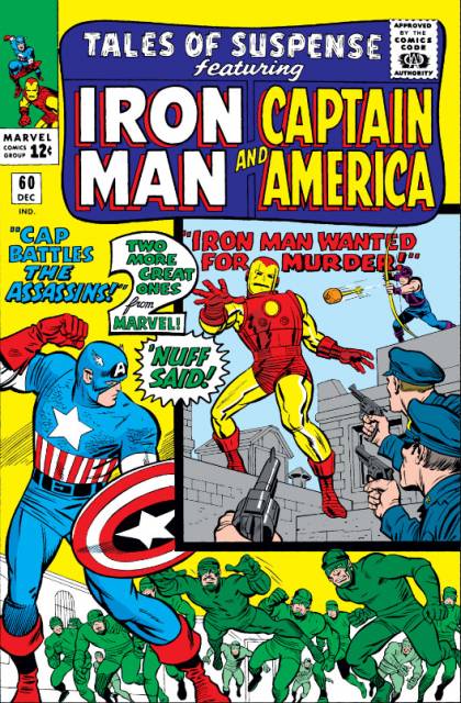 Captain America (1959) no. 60 [Tales Of Suspense] - Used