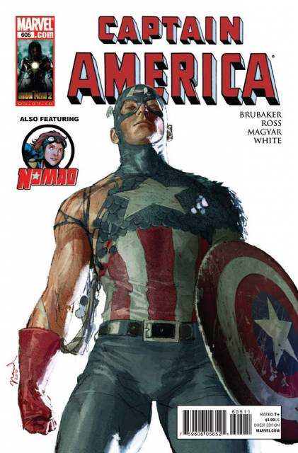 Captain America (1959) no. 605 - Used