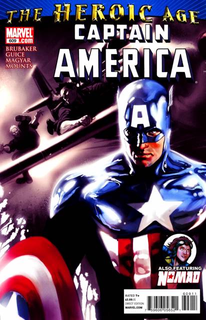 Captain America (1959) no. 609 - Used