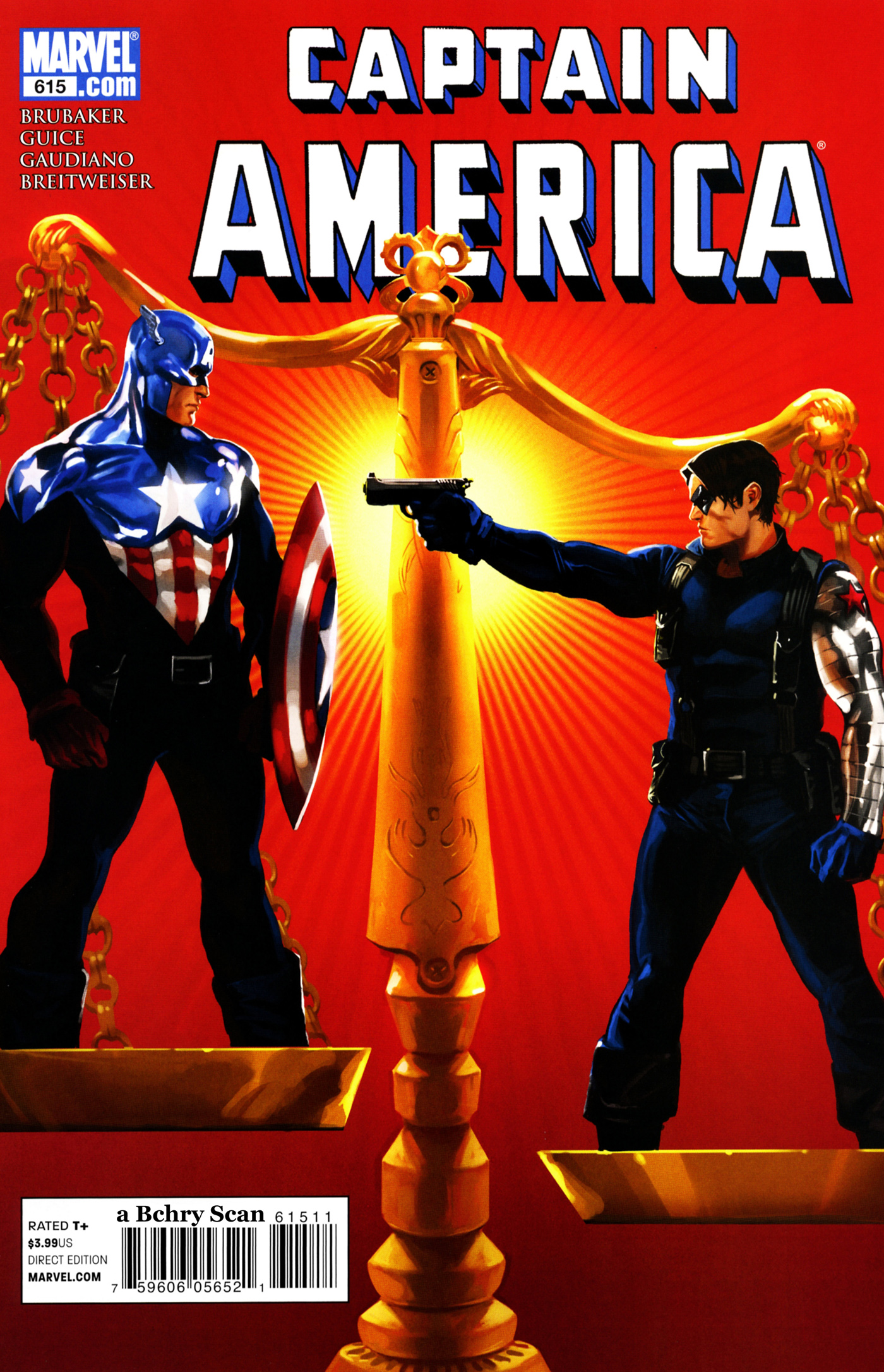 Captain America (1959) no. 615 - Used
