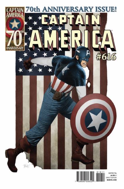 Captain America (1959) no. 615.1 - Used