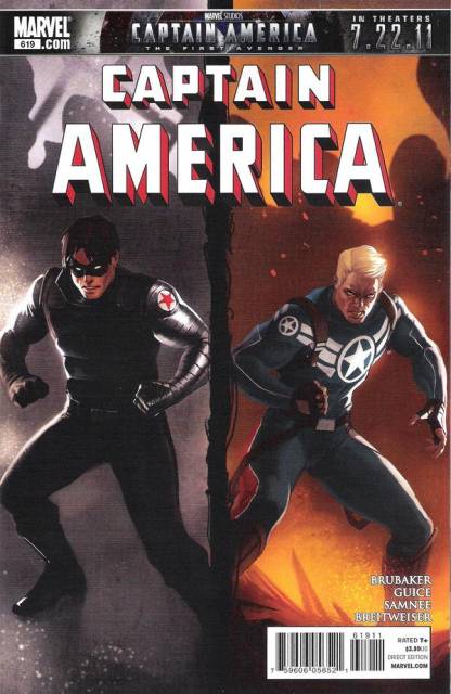 Captain America (1959) no. 619 - Used