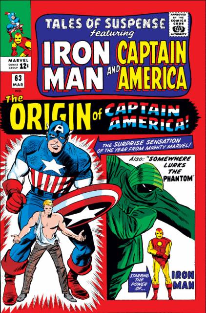 Captain America (1959) no. 63 [Tales Of Suspense] - Used