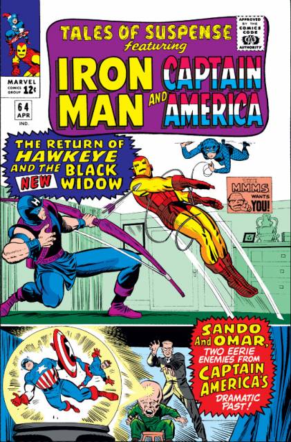 Captain America (1959) no. 64 [Tales Of Suspense] - Used