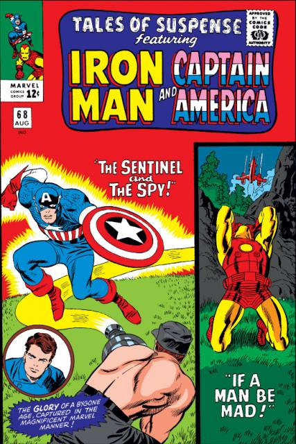 Captain America (1959) no. 68 [Tales Of Suspense] - Used