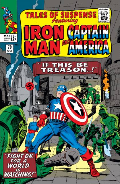 Captain America (1959) no. 70 [Tales Of Suspense] - Used