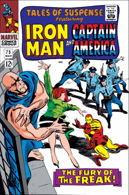 Captain America (1959) no. 75 [Tales Of Suspense] - Used