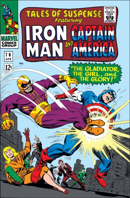 Captain America (1959) no. 76 [Tales Of Suspense] - Used