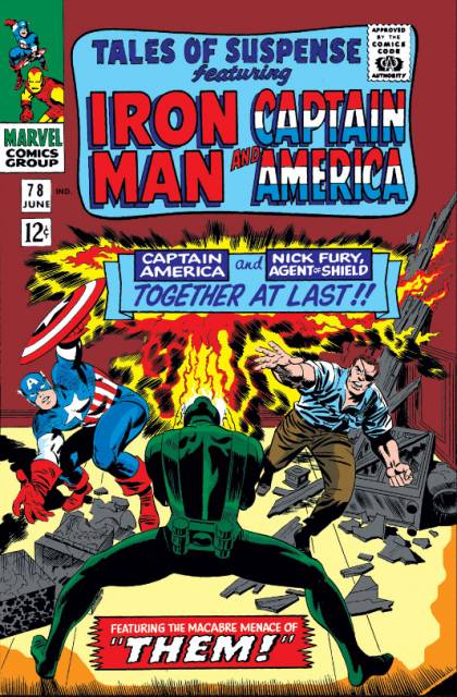 Captain America (1959) no. 78 [Tales Of Suspense] - Used
