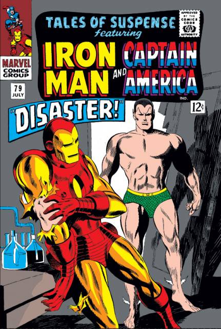 Captain America (1959) no. 79 [Tales Of Suspense] - Used