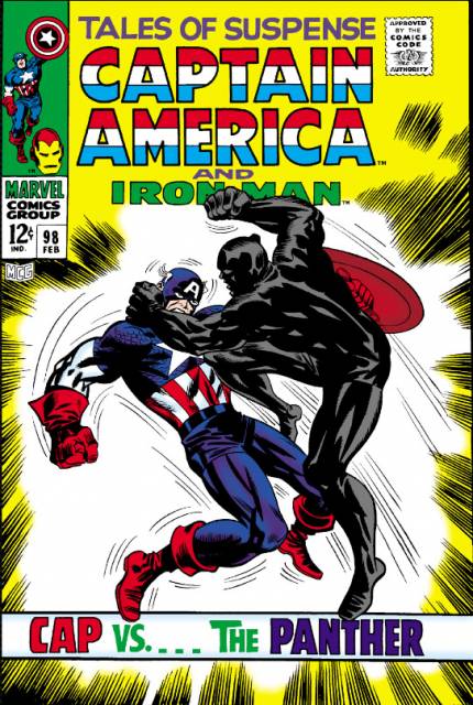 Captain America (1959) no. 98 [Tales Of Suspense] - Used