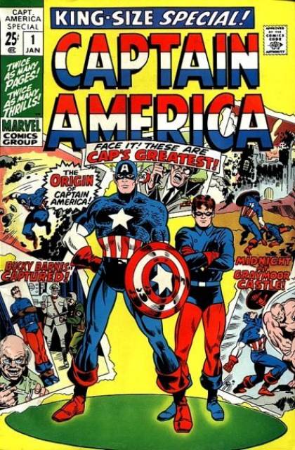 Captain America (1959) Annual no. 1 - Used