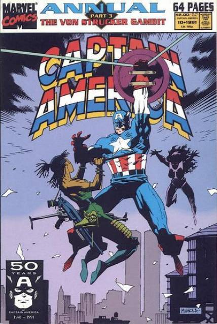 Captain America (1959) Annual no. 10 - Used