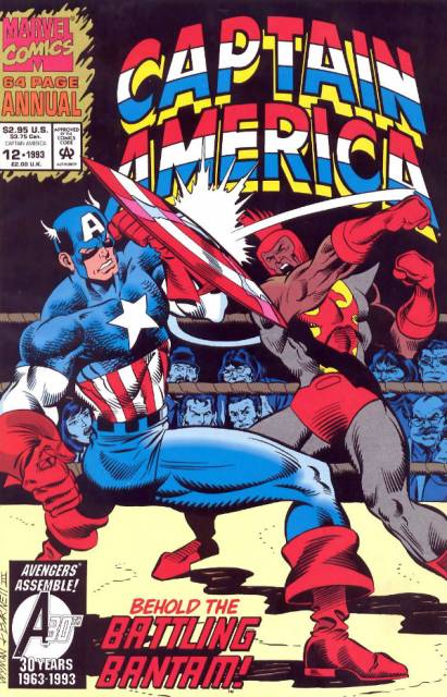 Captain America (1959) Annual no. 12 - Used