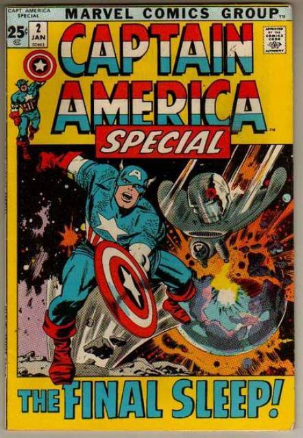 Captain America (1959) Annual no. 2 - Used
