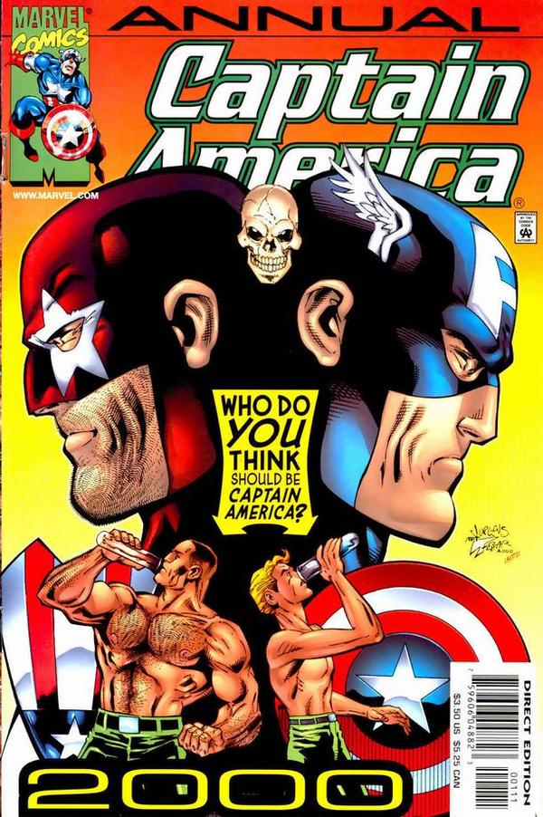 Captain America (1959) Annual 2000 - Used
