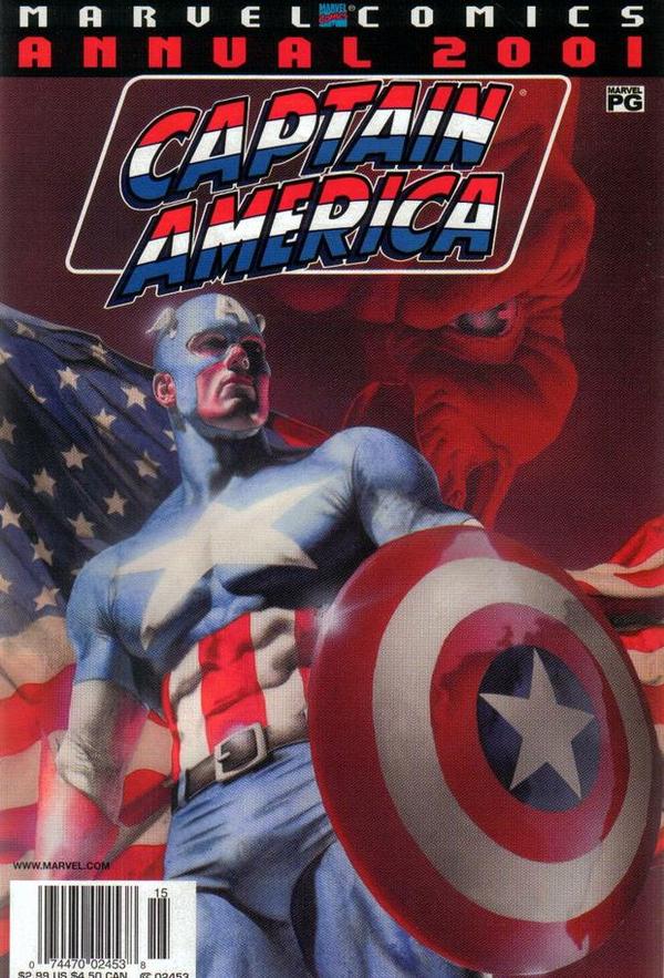 Captain America (1959) Annual 2001 - Used