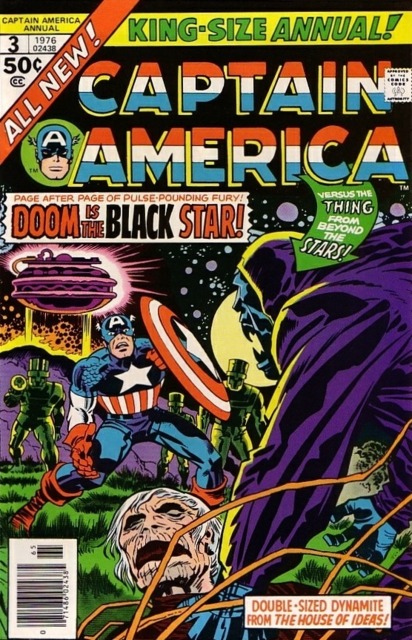 Captain America (1959) Annual no. 3 - Used