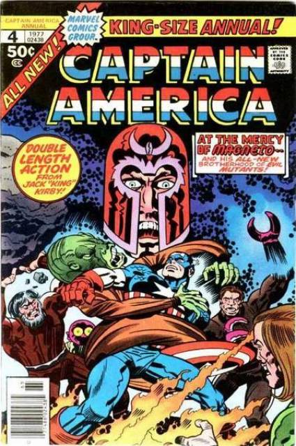 Captain America (1959) Annual no. 4 - Used