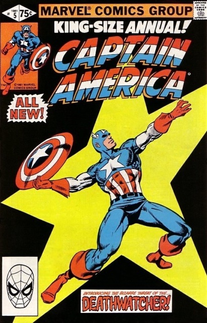 Captain America (1959) Annual no. 5 - Used
