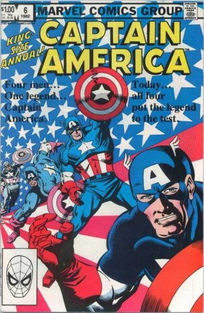 Captain America (1959) Annual no. 6 - Used