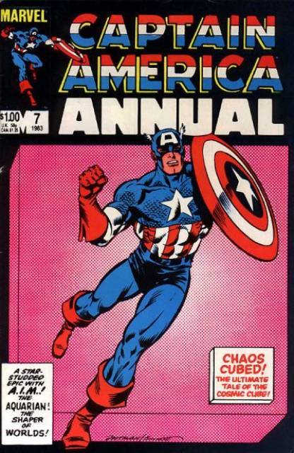Captain America (1959) Annual no. 7 - Used
