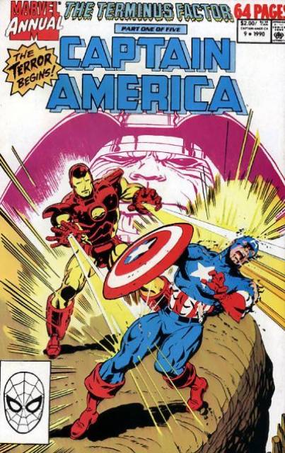 Captain America (1959) Annual no. 9 - Used