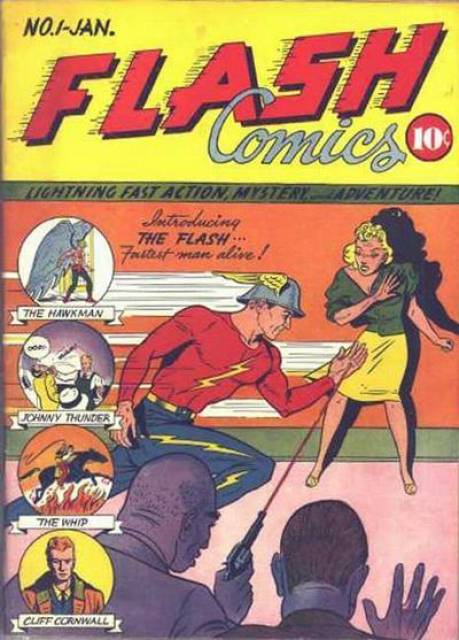 Flash (1940) no. 1 - Used
