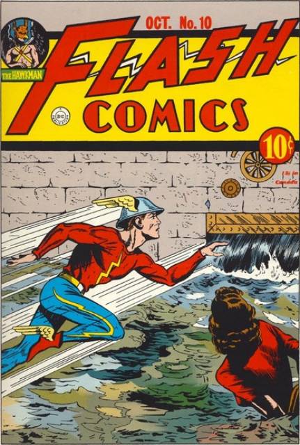 Flash (1940) no. 10 - Used