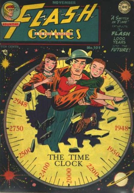 Flash (1940) no. 101 - Used