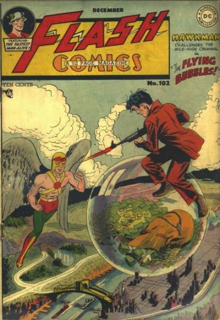 Flash (1940) no. 102 - Used