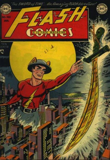 Flash (1940) no. 103 - Used
