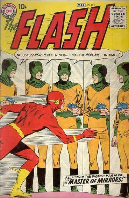 Flash (1940) no. 105 - Used