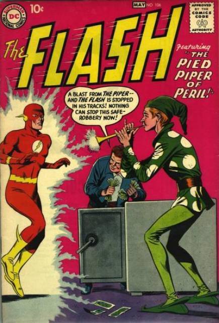 Flash (1940) no. 106 - Used