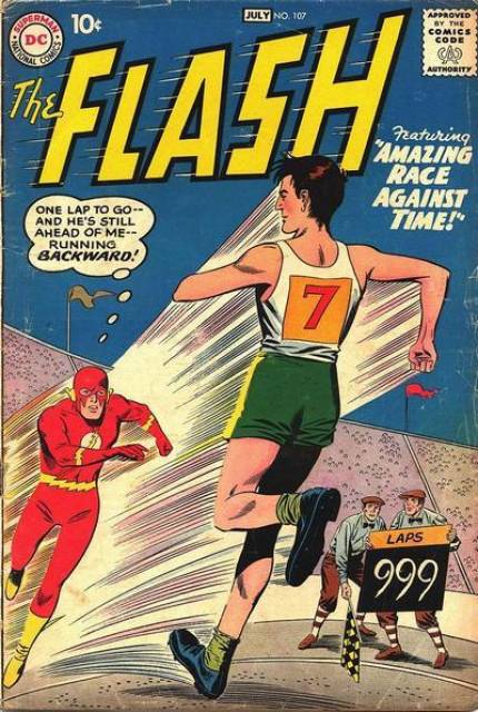 Flash (1940) no. 107 - Used