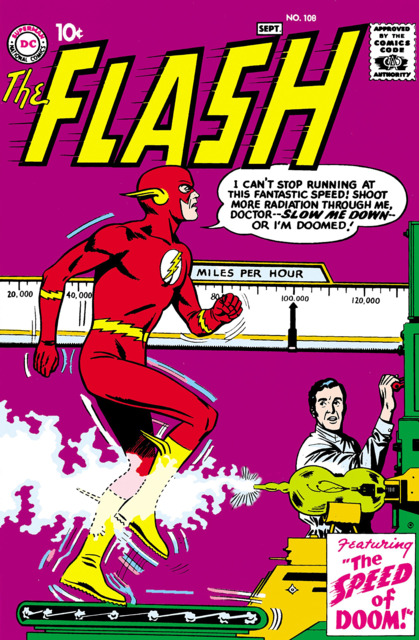 Flash (1940) no. 108 - Used
