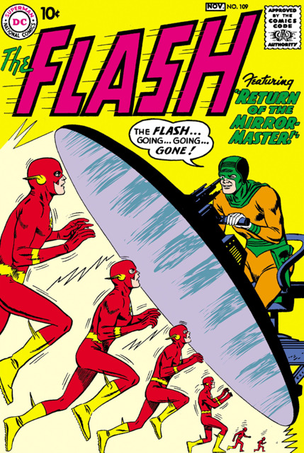 Flash (1940) no. 109 - Used