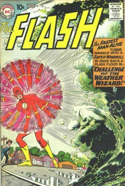 Flash (1940) no. 110 - Used